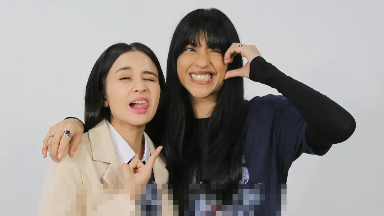 Taskya Namya Bawa Ular Tangga dan Monopoli ke Lokasi Syuting Alas Roban, Michelle Ziudith Terkejut