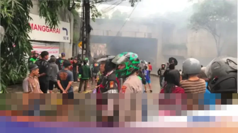Tawuran Kembali Guncang Manggarai, Pemprov DKI Perkuat Satgas Jaga Jakarta dengan Pendekatan Preventif Komprehensif