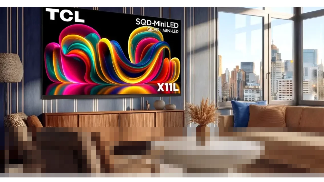 TCL Luncurkan TV SQD-Mini LED X11L di CES 2026, Usung Quantum Dot Reformulasi dan Kecerahan 10.000 Nits TCL Luncurkan TV SQD-Mini LED X11L di CES 2026, Usung Quantum Dot Reformulasi dan Kecerahan 10.000 Nits