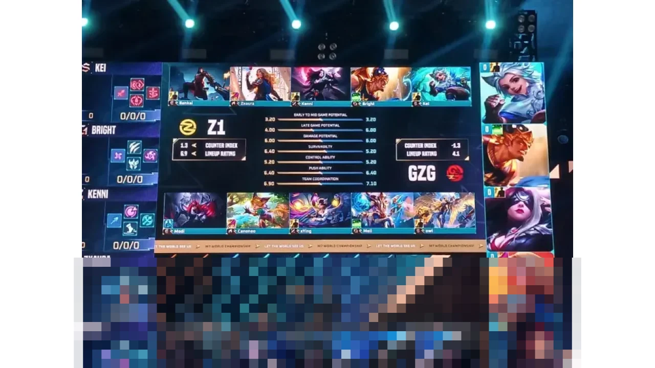 Team Zone dan BoostGate Esports Lolos ke Swiss Stage M7 World Championship Usai Duel Sengit