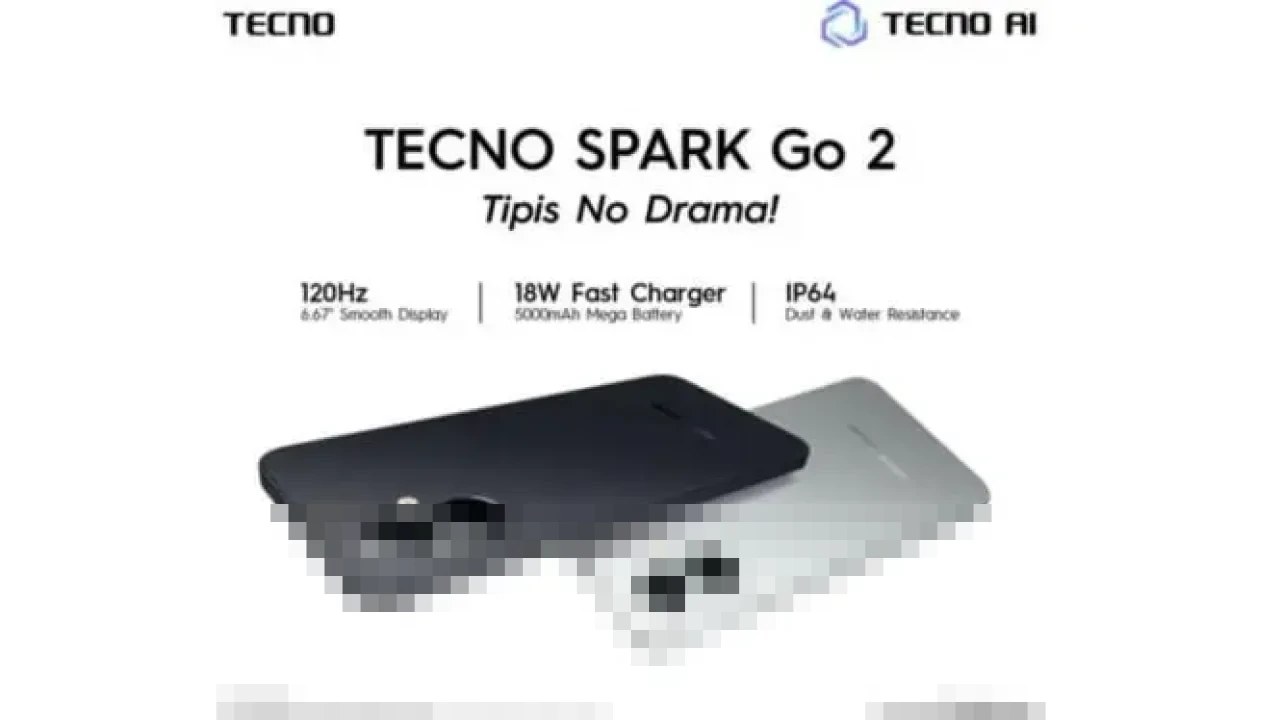 TECNO Mobile Rilis Daftar Harga Januari 2026: Ponsel Mulai Rp1,2 Juta, POVA 7 Ultra 5G Rp4,9 Juta TECNO Mobile Rilis Daftar Harga Januari 2026: Ponsel Mulai Rp1,2 Juta, POVA 7 Ultra 5G Rp4,9 Juta
