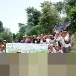 Telkom Tanam Harapan di Cianjur: Ratusan Bibit Endemik Pulihkan Hutan TNGGP