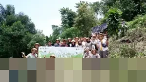 Telkom Tanam Harapan di Cianjur: Ratusan Bibit Endemik Pulihkan Hutan TNGGP