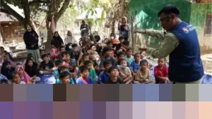 TelkomGroup Perkuat Pemulihan Psikologi Anak Korban Banjir Aceh Tamiang Melalui Bantuan Kemanusiaan