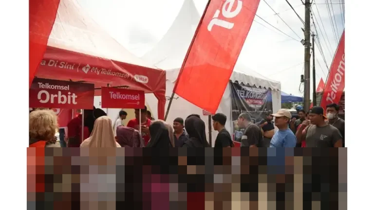 Telkomsel dan Telkom Group Perkuat Konektivitas di Huntara Aceh Tamiang, Jamin Akses Komunikasi Warga