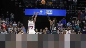 Tembakan Penentu VJ Edgecombe, Sempat Salah Perkirakan Waktu, Bawa Sixers Menang Dramatis