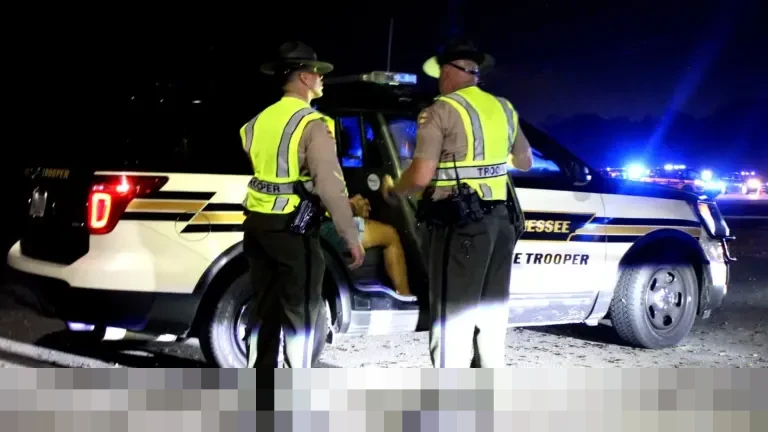 Tennessee Akui Ribuan Penangkapan DUI Pengemudi Sadar, Angka Tertinggi dalam Delapan Tahun