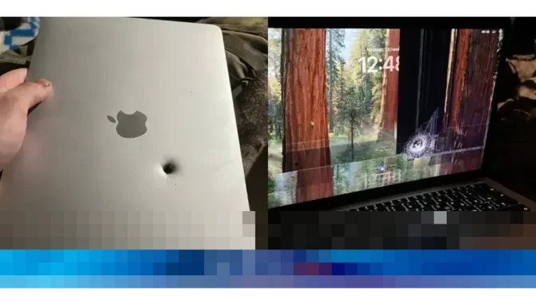 Tentara Ukraina Selamat Berkat MacBook Air M1: ‘Tangkis Pecahan Laras,’ Laptop Tetap Menyala Tentara Ukraina Selamat Berkat MacBook Air M1: ‘Tangkis Pecahan Laras,’ Laptop Tetap Menyala