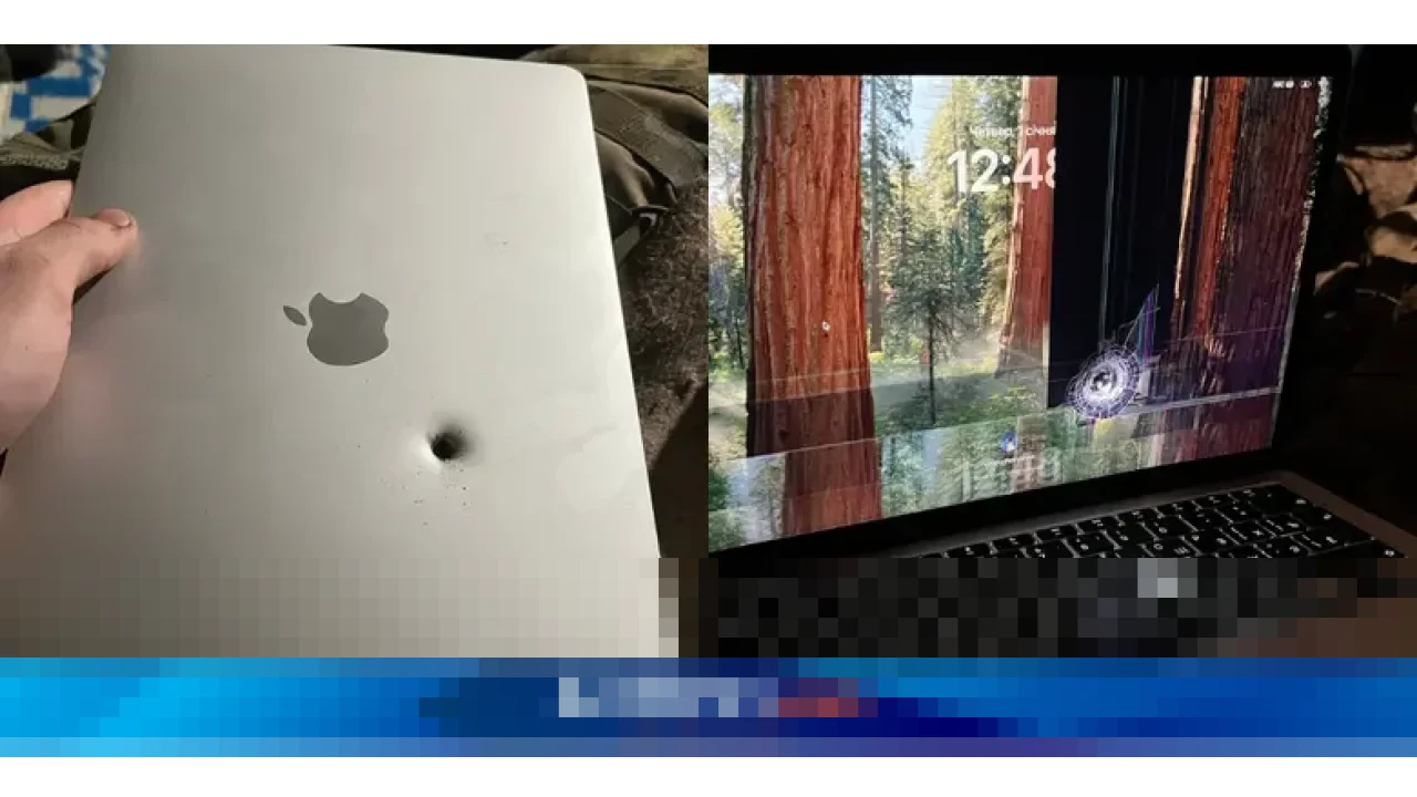 Tentara Ukraina Selamat Berkat MacBook Air M1: ‘Tangkis Pecahan Laras,’ Laptop Tetap Menyala Tentara Ukraina Selamat Berkat MacBook Air M1: ‘Tangkis Pecahan Laras,’ Laptop Tetap Menyala