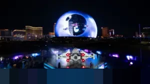 Terbang di ‘Death Star’ Raksasa Sphere: Pengalaman Tak Terlupakan dengan Lego Star Wars