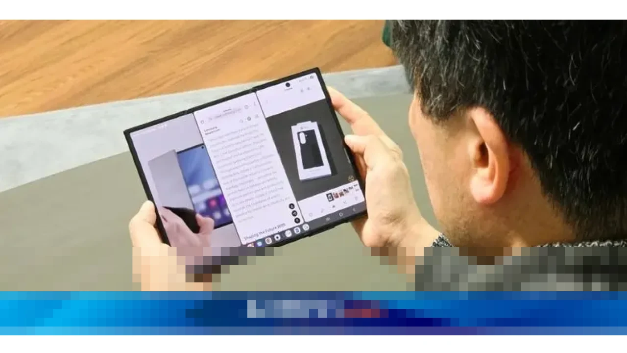 Terbang Ribuan Kilometer: Yauhiro Yamane, Kolektor Ponsel Jepang, Berburu Samsung Galaxy Z TriFold di Korea Selatan