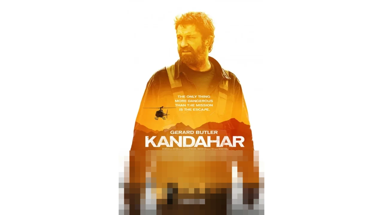 Terjebak di Jantung Konflik Geopolitik: Kisah Agen Rahasia Tom Harris dalam ‘Kandahar’