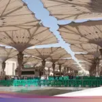 Terkuak, Jadwal Buka Tutup Payung Raksasa Masjid Nabawi dan Delapan Fakta Uniknya yang Menakjubkan