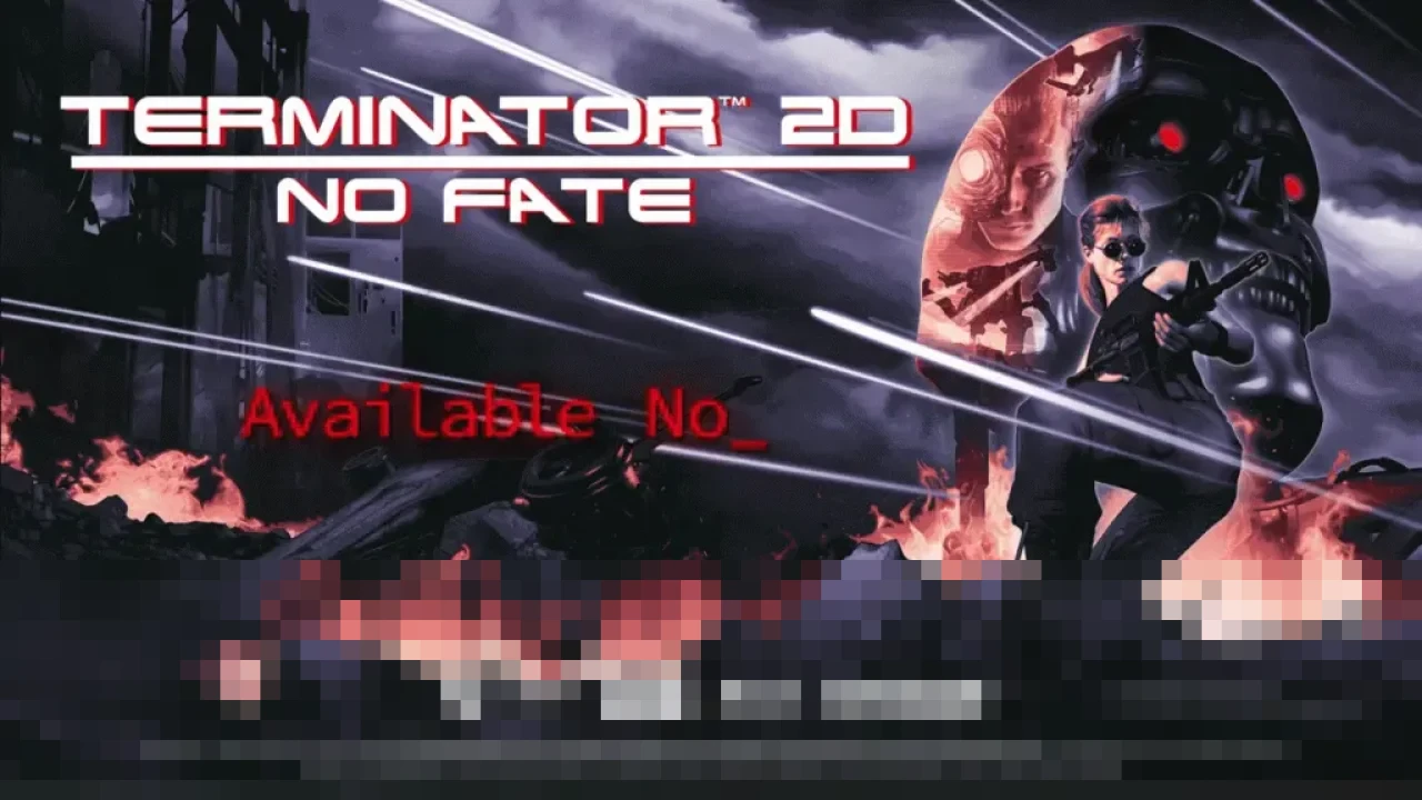 Terminator 2D No Fate Resmi Meluncur di PC, Konsol Modern, dan Nintendo Switch, Hadirkan Nostalgia Arcade