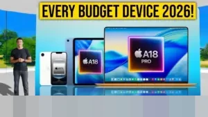 Terobosan Apple 2026: Hadirkan MacBook, iPhone 17e, dan iPad Terjangkau Tanpa Kompromi Kualitas