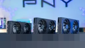 Terobosan PNY di CES 2026: GPU RTX 50 Dual-Slot Ramping, Jawab Kebutuhan PC Ringkas