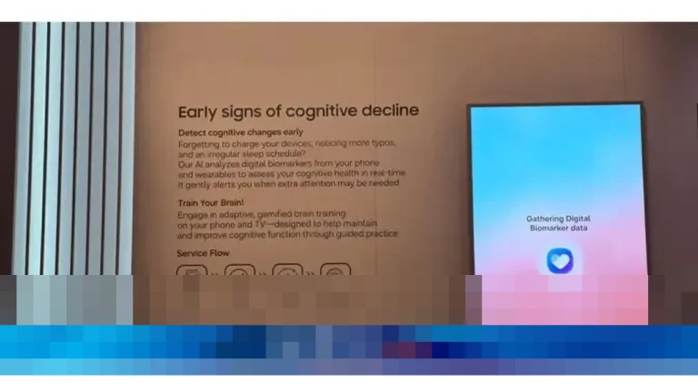 Terobosan Samsung di CES 2026: Fitur ‘Brain Health’ Janjikan Deteksi Dini Risiko Demensia dari Perangkat Sehari-hari