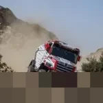 Teruhito Sugawara: “Penuh Fokus dan Semangat”, Hino 600 Series Beraksi di Reli Dakar 2026