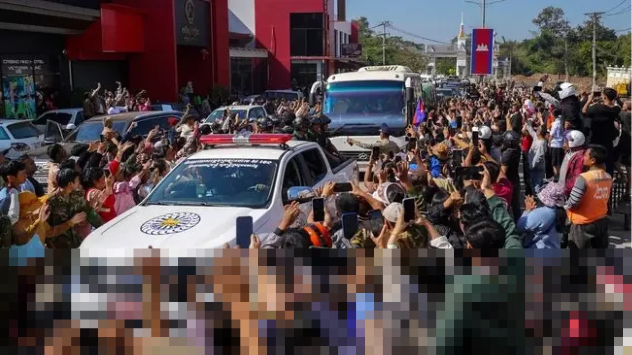 Thailand Bebaskan 18 Tentara Kamboja Usai Gencatan Senjata, Harapan Baru Terbit di Perbatasan Thailand Bebaskan 18 Tentara Kamboja Usai Gencatan Senjata, Harapan Baru Terbit di Perbatasan