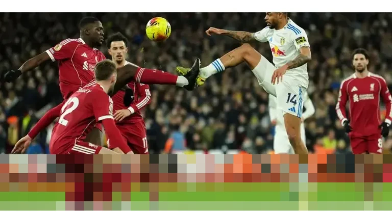 The Reds Frustrasi: Liverpool Gagal Taklukkan Leeds United Meski Hujani 19 Tembakan