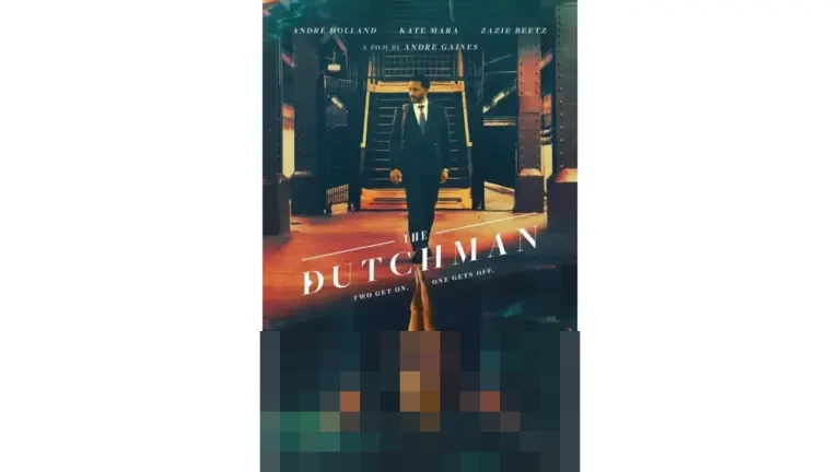 Thriller Psikologis ‘The Dutchman’ Siap Tayang Januari 2026, Angkat Isu Identitas dan Relasi Ras