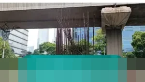 Tiang Monorel Mangkrak di Jalan Rasuna Said Akan Dibongkar Pekan Depan, Akhiri Penantian Bertahun-tahun
