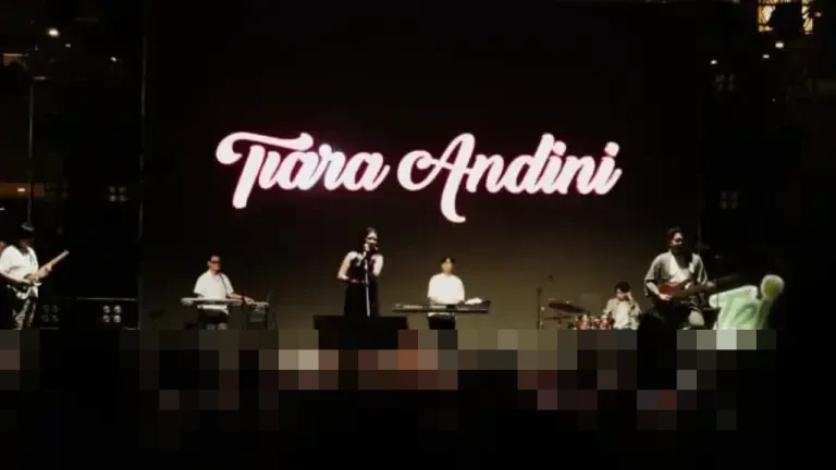 Tiara Andini Pimpin Doa Bersama 160 Ribu Pengunjung Sarinah, Sambut Tahun Baru dengan Refleksi dan Empati