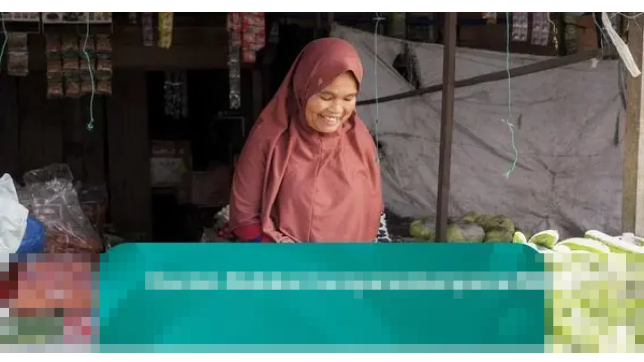 Tika, Pedagang Lampahan: “Pisang Ratusan Sisir Habis Sehari”, Dapur MBG Hidupkan Ekonomi Bener Meriah