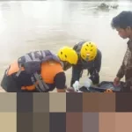 Tim SAR Gabungan Temukan Jasad Korban Tenggelam di Sungai Batanghari Bungo Setelah Dua Hari Pencarian