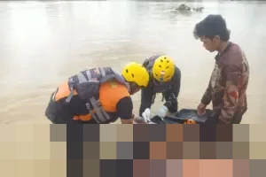 Tim SAR Gabungan Temukan Jasad Korban Tenggelam di Sungai Batanghari Bungo Setelah Dua Hari Pencarian