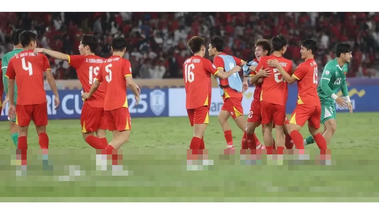 Timnas Vietnam U-23 Bungkam Yordania 2-0, Awali Piala Asia U-23 2026 dengan Gemilang