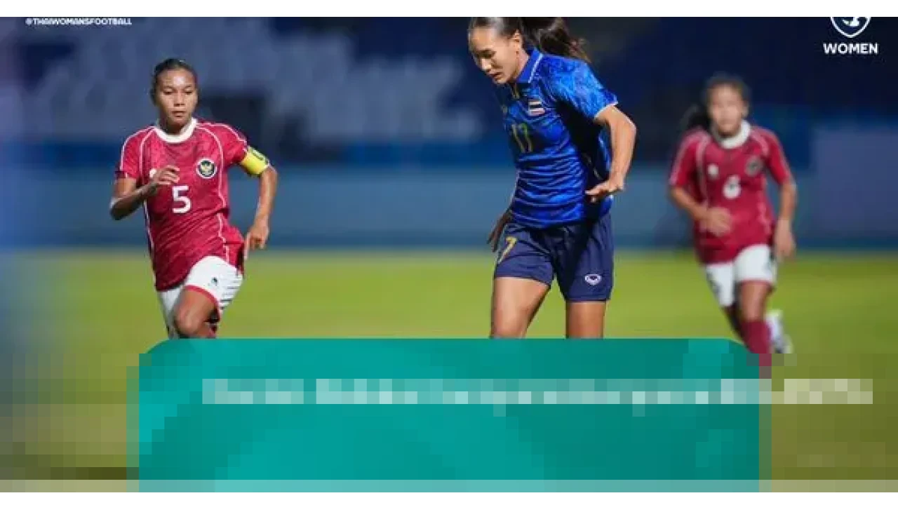 Timnas Wanita Indonesia Dihajar Thailand 0-8 di Laga Pembuka SEA Games 2025, Perpanjang Rekor Buruk Timnas Wanita Indonesia Dihajar Thailand 0-8 di Laga Pembuka SEA Games 2025, Perpanjang Rekor Buruk