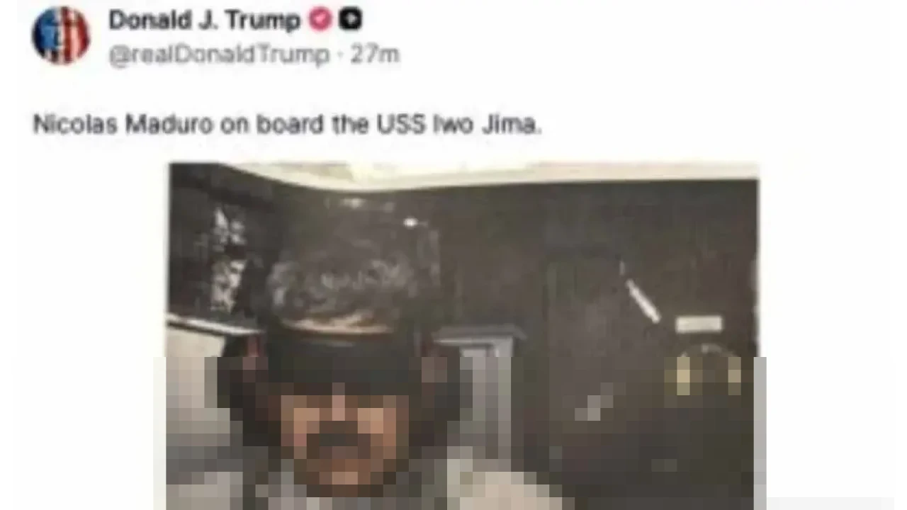 Tiongkok Desak AS Segera Bebaskan Presiden Venezuela Nicolas Maduro dan Istrinya, Sebut Pelanggaran Hukum Internasional Tiongkok Desak AS Segera Bebaskan Presiden Venezuela Nicolas Maduro dan Istrinya, Sebut Pelanggaran Hukum Internasional