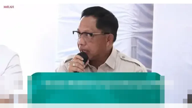 Tito Karnavian: “Data Ini Kunci” Pemulihan Hunian Terdampak Bencana
