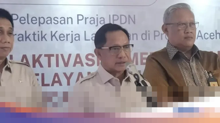 Tito Karnavian Tegaskan Aceh Tamiang Prioritas Utama Pemulihan Pascabencana Sumatera