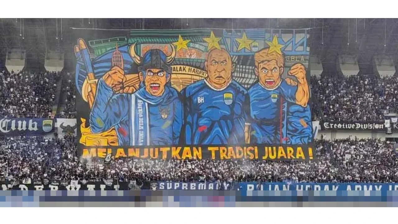 Tobias Ginanjar: “Koreografi Termahal” Viking Siap Guncang GBLA Lawan Persija