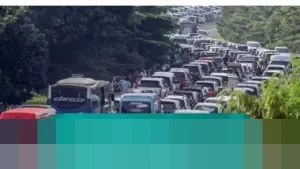 Tol Jagorawi Menuju Ciawi Padat di KM 23-25, Arus Lalu Lintas ke Puncak Ditutup Sementara