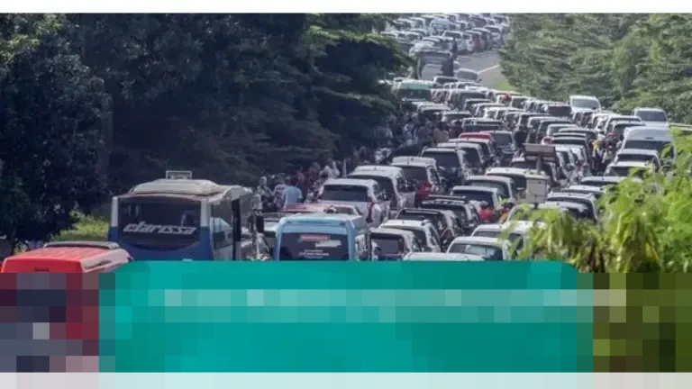 Tol Jagorawi Menuju Ciawi Padat di KM 23-25, Arus Lalu Lintas ke Puncak Ditutup Sementara