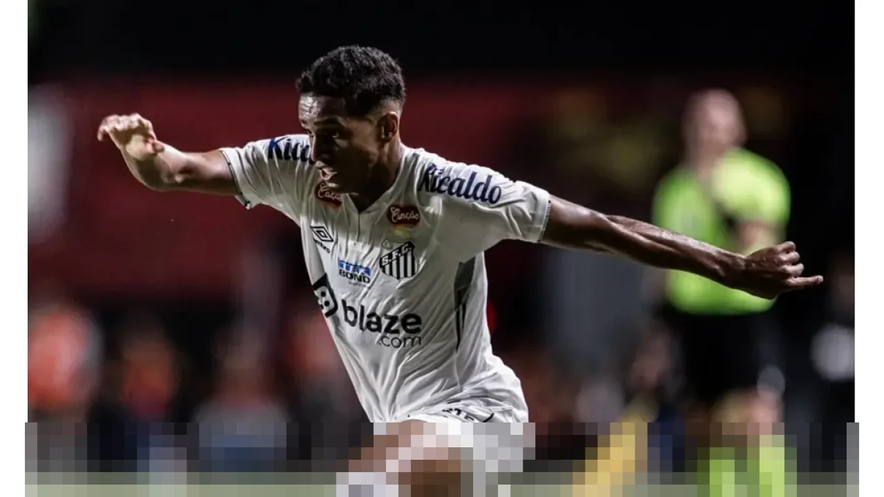 Tottenham Hotspur Capai Kesepakatan Transfer Bek Kiri Souza dari Santos Senilai £13 Juta Tottenham Hotspur Capai Kesepakatan Transfer Bek Kiri Souza dari Santos Senilai £13 Juta