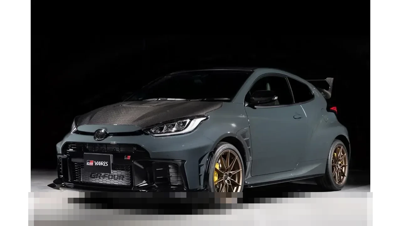 Toyota Gazoo Racing Luncurkan GR Yaris MORIZO RR, Edisi Spesial Racikan Akio Toyoda