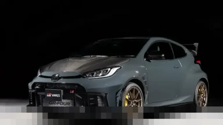 Toyota GR Yaris Morizo RR Meluncur di Tokyo Auto Salon 2026, Lahir dari Tangan Dingin Akio Toyoda Toyota GR Yaris Morizo RR Meluncur di Tokyo Auto Salon 2026, Lahir dari Tangan Dingin Akio Toyoda