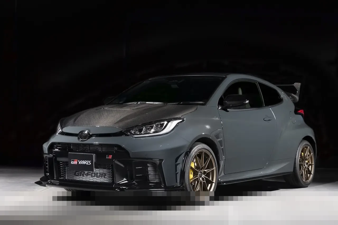 Toyota GR Yaris MORIZO RR Meluncur Spring 2026: Hanya 200 Unit, Bertenaga 300hp dengan Serat Karbon Toyota GR Yaris MORIZO RR Meluncur Spring 2026: Hanya 200 Unit, Bertenaga 300hp dengan Serat Karbon