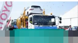 Toyota Indonesia Tetap Kirim Ribuan Unit Yaris Cross dan Wigo ke Venezuela di Tengah Gejolak Politik