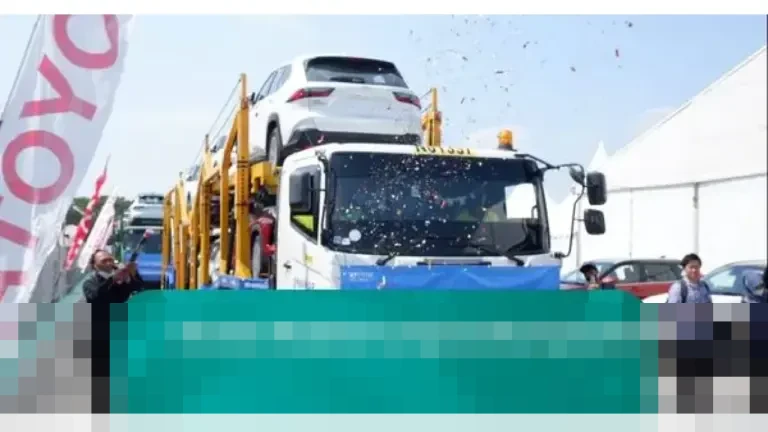 Toyota Indonesia Tetap Kirim Ribuan Unit Yaris Cross dan Wigo ke Venezuela di Tengah Gejolak Politik