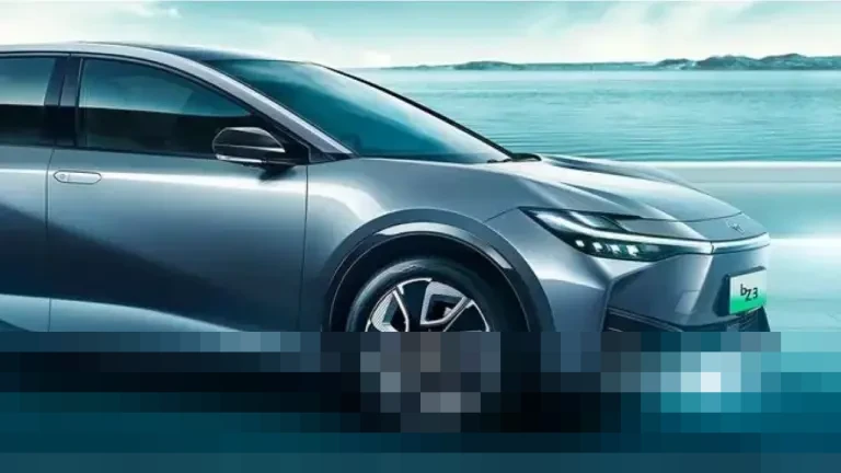 Toyota Luncurkan bZ3 Smart Home Edition Rp 200 Jutaan, Tantang Dominasi EV China Toyota Luncurkan bZ3 Smart Home Edition Rp 200 Jutaan, Tantang Dominasi EV China