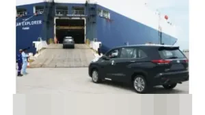 Toyota Perkuat Posisi Indonesia sebagai Basis Ekspor Global, Optimalkan Dua Pelabuhan Utama