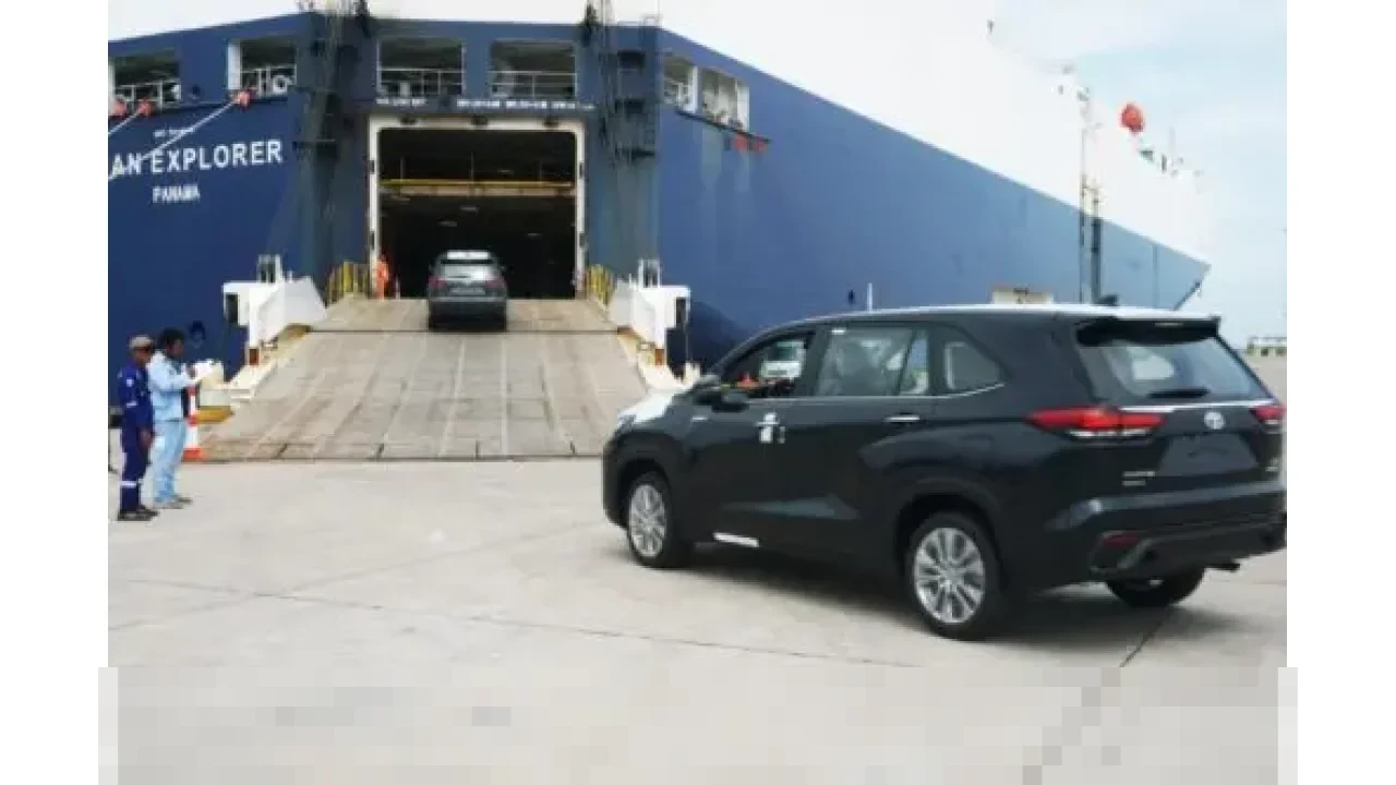 Toyota Perkuat Posisi Indonesia sebagai Basis Ekspor Global, Optimalkan Dua Pelabuhan Utama