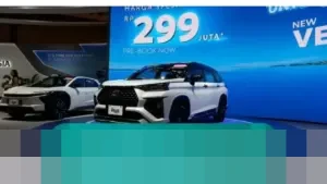 Toyota Perpanjang Pre-Book Veloz Hybrid, Shammie di Dakar 2026, Insentif Motor Listrik Jadi Sorotan