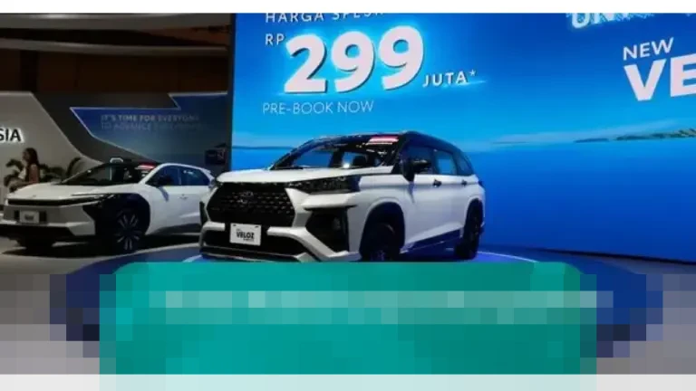 Toyota Perpanjang Pre-Book Veloz Hybrid, Shammie di Dakar 2026, Insentif Motor Listrik Jadi Sorotan