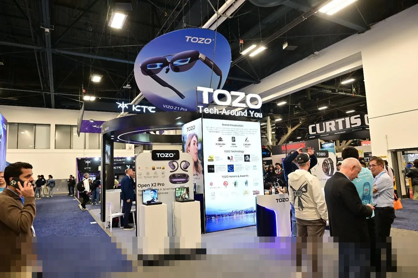 TOZO Perkenalkan Open X2 Pro di CES 2026: Headphone Open-Ear Inovatif dengan Fitur AI Canggih